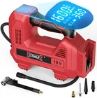 160PSI Cordless Tire Inflator For Milwaukee, Portable Air Pump With Led Gauge New. Price: $49.99.