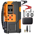 Portable Car Jump Starter + Air Compressor Tire Inflator 150PSI Battery Booster New. Price: $49.99.