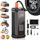 Cordless Tire Inflator 160PSI Air Compressor Portable Pump W/ Led & Auto Shutoff New. Price: $41.12.