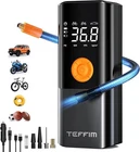 Teffim Inflator Portable Air Compressor, Pump For Car Tires With Led... New. Price: $58.99.