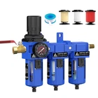 Atiny Three Stage Air Drying System, 3/8" Compressor Npt-blue New. Price: $113.58.