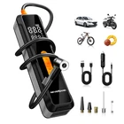 1X Air Pump Tire Inflator Portable Compressor 20000MAH For Car Bike New. Price: $36.99.