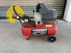 Husky TA-2530B 8 Gallon Air Compressor 125 Psi -** Pick Up Only ! No Shipping Used. Price: $118.00.