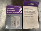 Lot Of Travel Smart 50 Watt Reverse Transformer 110/120V 220/240V FR23TA New. Price: $33.00.