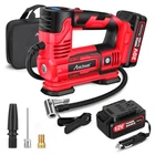 Avid Power Tire Inflator Portable Air Compressor, 20V Cordless Car Pump W/rec... New. Price: $90.71.