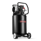 Vevor 10-GALLON Air Compressor 2HP 4.8 Scfm At 90PSI Max 125PSI Oil-free Tank New. Price: $259.99.