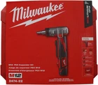 Milwaukee 2474-22 M12 Fuel Propex Expander Kit Batteries Charger Case New. Price: $394.99.