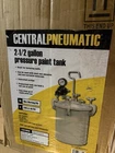 Central Pneumatic 2-1/2 Gallon Air Pressure Paint Tank 60 Psi 1/4"-18 Obo 66839 Used. Price: $124.99.