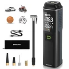 Workpro 150PSI Air Compressor Tire Inflator 12V Portable Car Bike Pump New. Price: $52.99.