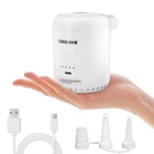 Agptek Electric Air Pump For Inflatable Portable Quick-fill With Light New. Price: $19.99.