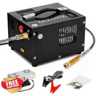 Pcp Air Compressor 4500PSI 12V/110V Ac Rifle Paintball Pump Water Oil Free New. Price: $209.99.