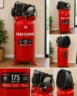 Brand New Craftsman 60-GALLON Air Compressor 175 Psi. Price: $799.00.