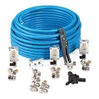 Rapidair M3800 Master Line Shop Compresser Hose Kit 1/2 Inch 150PSI Max New. Price: $210.99.