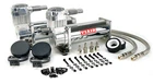 Viair Dual 444C Chrome Truck Mount Compressors For Train Horns - 12 Volt New. Price: $375.95.