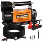 All Top 12V Portable Air Compressor Kit 7.06CFM 150PSI Inflator New. Price: $209.99.