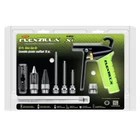 Legacy Flexzilla AG1500FZKIT 10-PIECE Air Blow Gun With Nozzles & Ext BX24 New. Price: $44.99.