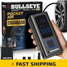 Bullseye Pocket Air Pro Tire Inflator 6000 Mah Portable Pump New. Price: $114.99.