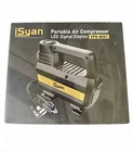 Isyan Portable Air Compressor W/ Led Digital Display (YFR-8201) New. Price: $20.00.