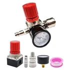 Aynaxcol 1/4" Air Compressor Pressure Regulator With Gauge 0-180 Psi Gaug... New. Price: $17.95.