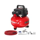 Air Compressor 6 Gallon Pancake Portable Tire Inflator Oil-free Tank 150 Psi ... New. Price: $218.47.