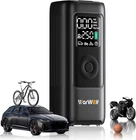 Warwolf 160PSI Tire Inflator Portable Air Compressor - 48LPM Fast Black New. Price: $86.81.