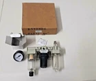 Xhnotion AC2000-02 Pneumatic Air Filter Regulator G1/4" 0.5-8 Bar New. Price: $120.00.