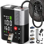 Tire Inflator Portable Air Compressor, 3X Faster Pump With App, 160PSI 48... New. Price: $140.66.
