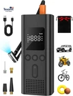 Tire Inflator Portable Air Compressor, 150 Psi Fast Inflation Cordless Pump New. Price: $36.28.