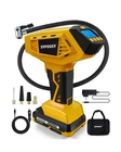Tire Inflator Portable Air Compressor - 4X Faster Inflation, 160PSI Cordless ... New. Price: $87.68.