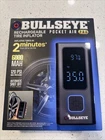 Bullseye Pro For Tires Pocket Air Inflator Portable Compressor New. Price: $45.00.