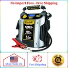 Stanley 1200 Peak Amp Automotive Jump Starter Psi Digital Air Compressor New. Price: $131.59.