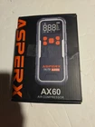 Asperx AX60 Tire Inflator Portable Air Compressor 4-150PSI Pump New. Price: $49.99.