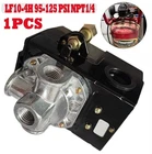 Four Port 95-125 Psi Universal Air Compressor Pressure Switch Control 1/4" Npt New. Price: $11.92.