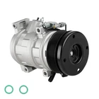 Ilonpa New Ac Air Conditioning Compressor With Clutch For Toyota Tundra 2010-.... Price: $192.30.