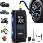 Uabrla Tire Inflator Portable Air Compressor, 20000MAH & 2X Faster Inflation New. Price: $53.99.