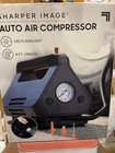 Sharper Image Auto Air Compressor Car Bike Tires Balls 12V Dc Plug 120PSI New. Price: $39.99.