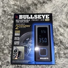 Bullseye Pro For Tires Pocket Air Inflator Portable Compressor New. Price: $40.00.