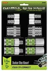 14PC Legacy Flexzilla Pro Hi Flo Air Hose Quick Coupler Fitting Set A53458FZ New. Price: $39.99.