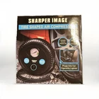 Sharper Image Shaped 12V Air Compressor For Roadside Inflation New. Price: $15.99.