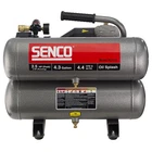 Senco PC1131 2HP 4.3 Gal Electric Oil-lube Twin Stack Air Compressor New. Price: $576.49.