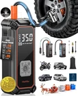 Olarhike Cordless Tire Inflator 5400MAH With Cable (car&suv), 1-GRAY New. Price: $38.76.