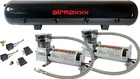 Airmaxxx Dual 400 Chrome Compressors W/5 Gallon Steel Tank 200 Psi Kit New. Price: $416.98.