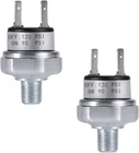 2PCS Air Pressure Switch 90-120 Psi, 1/8"-27 Npt, Dc 12V/24V Compressor New. Price: $15.95.