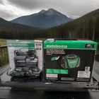 Metabo Hpt 18V Cordless Inflator With (2) 2AH Batteries And Charger UP18DAQ4 New. Price: $185.00.