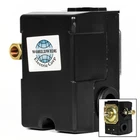 Single Port 95-125 Psi Air Compressor Pressure Switch Control 1/4" Npt Amp New. Price: $14.95.