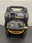 Dewalt DCC2520 20V Air Compressor 2.5 Gallon Used. Price: $200.00.