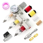 Meanlin 1/4" Npt 3 Stage Air Drying System,coalescing Filter, Particulate Fil... New. Price: $77.25.