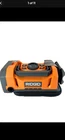 Ridgid 18V Hybrid Dual Function Cordless Inflator Tool Only Model R86051B Open. Price: $74.99.
