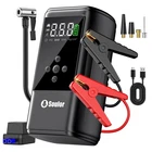 6000A Car Battery Starter With 160 Psi Air Compressor, Jumper St... New. Price: $79.86.