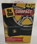 Fix-a-flat S40071 Tire Inflator Compact 12V Easy Use New. Price: $7.99.